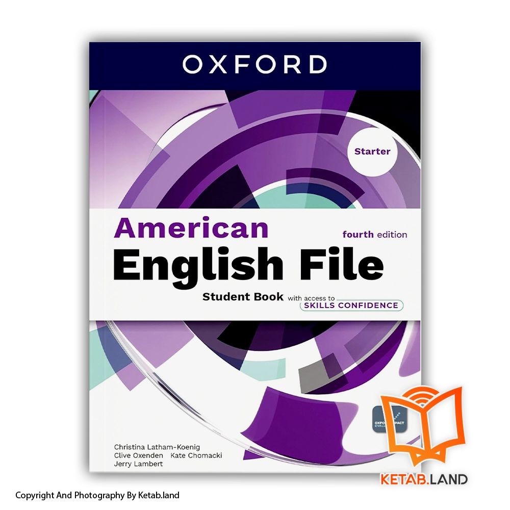 قیمت و خرید کتاب American English File Starter 4th- از کتاب لند - تصویر اصلی - تصویر اول -