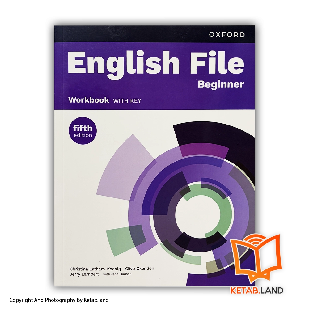 قیمت و خرید کتاب Beginner English File 5th از کتاب لند - تصویر چهارم - تصویر متعلقات همراه کتاب - کتاب کار