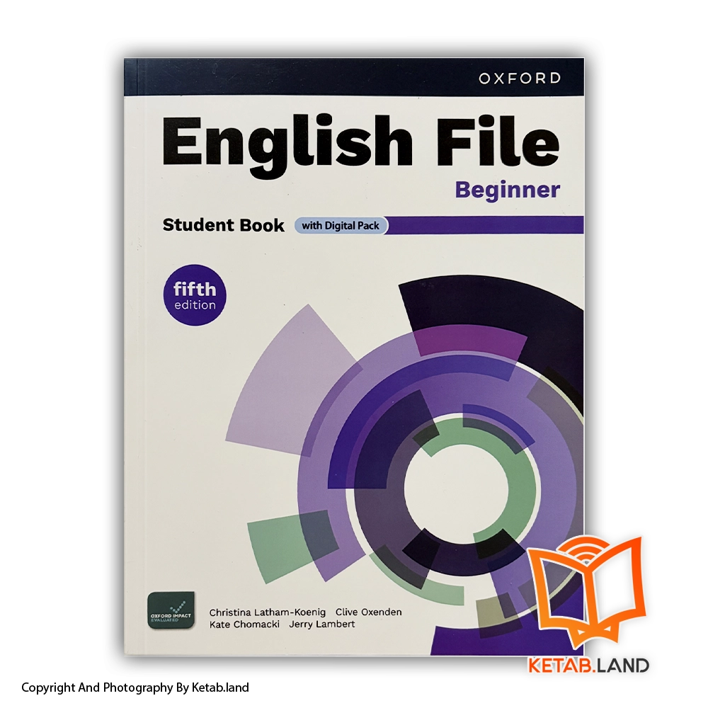 قیمت و خرید کتاب Beginner English File 5th از کتاب لند - تصویر دوم - تصویر جلد روی کتاب