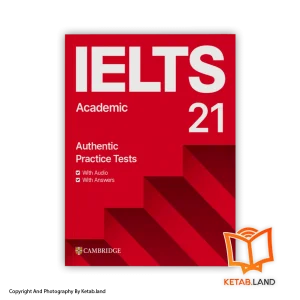 قیمت و خرید کتاب Cambridge IELTS 21 Academic از کتاب لند - تصویر اصلی - تصویر اول
