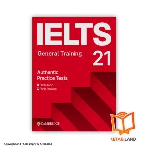 خرید و قیمت کتاب Cambridge IELTS 21 General از کتاب لند - تصویر اصلی - تصویر اول