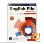 قیمت و خرید کتاب English File Elementary 5th- از کتاب لند - تصویر اصلی - تصویر اول -