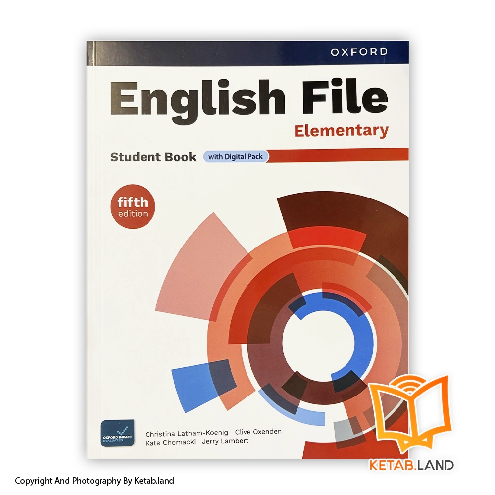 قیمت و خرید کتاب English File Elementary 5th- از کتاب لند - تصویر اصلی - تصویر اول -
