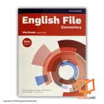 قیمت و خرید کتاب English File Elementary 5th از کتاب لند - تصویر چهارم - تصویر متعلقات همراه کتاب - کتاب کار