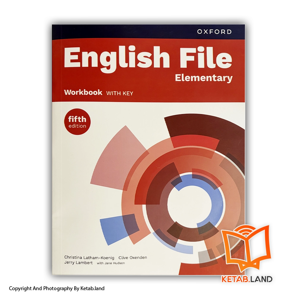 قیمت و خرید کتاب English File Elementary 5th از کتاب لند - تصویر چهارم - تصویر متعلقات همراه کتاب - کتاب کار