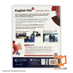 قیمت و خرید کتاب English File Elementary 5th از کتاب لند - تصویر سوم - تصویر جلد پشت کتاب