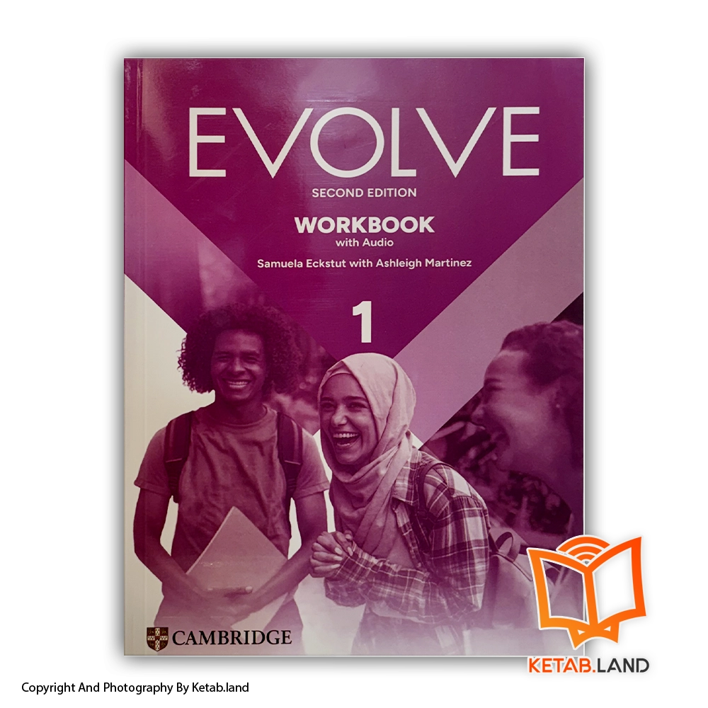 قیمت و خرید کتاب Evolve 1 2nd از کتاب لند - تصویر چهارم - تصویر متعلقات همراه کتاب - کتاب کار