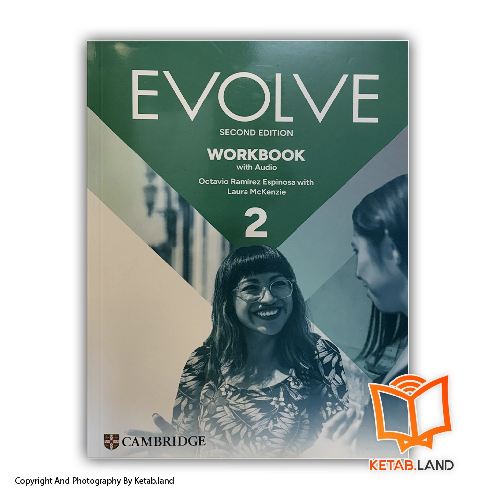 قیمت و خرید کتاب Evolve 2 2nd از کتاب لند - تصویر چهارم - تصویر متعلقات همراه کتاب - کتاب کار