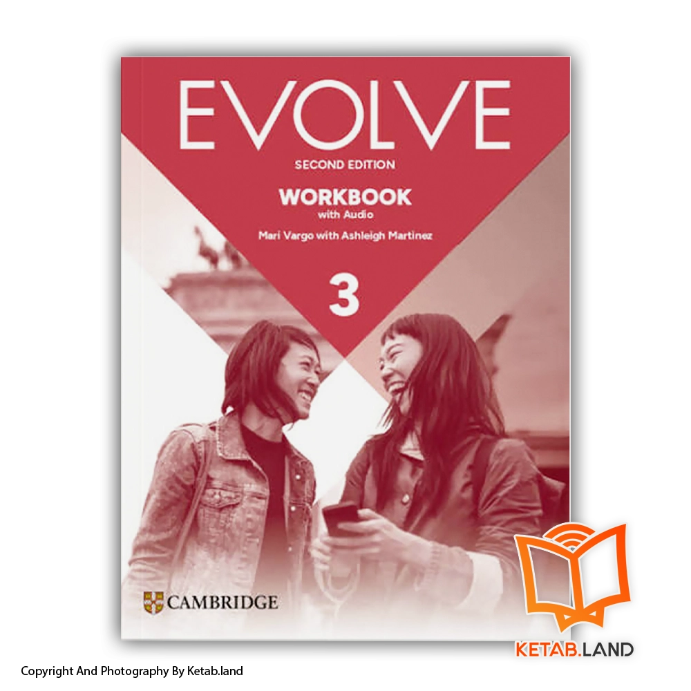 قیمت و خرید کتاب Evolve 3 2nd از کتاب لند - تصویر چهارم - تصویر متعلقات همراه کتاب - کتاب کار
