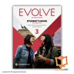 جلد کتاب Evolve 3 2nd