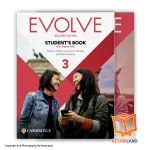 جلد کتاب Evolve 3 2nd، کتاب کار