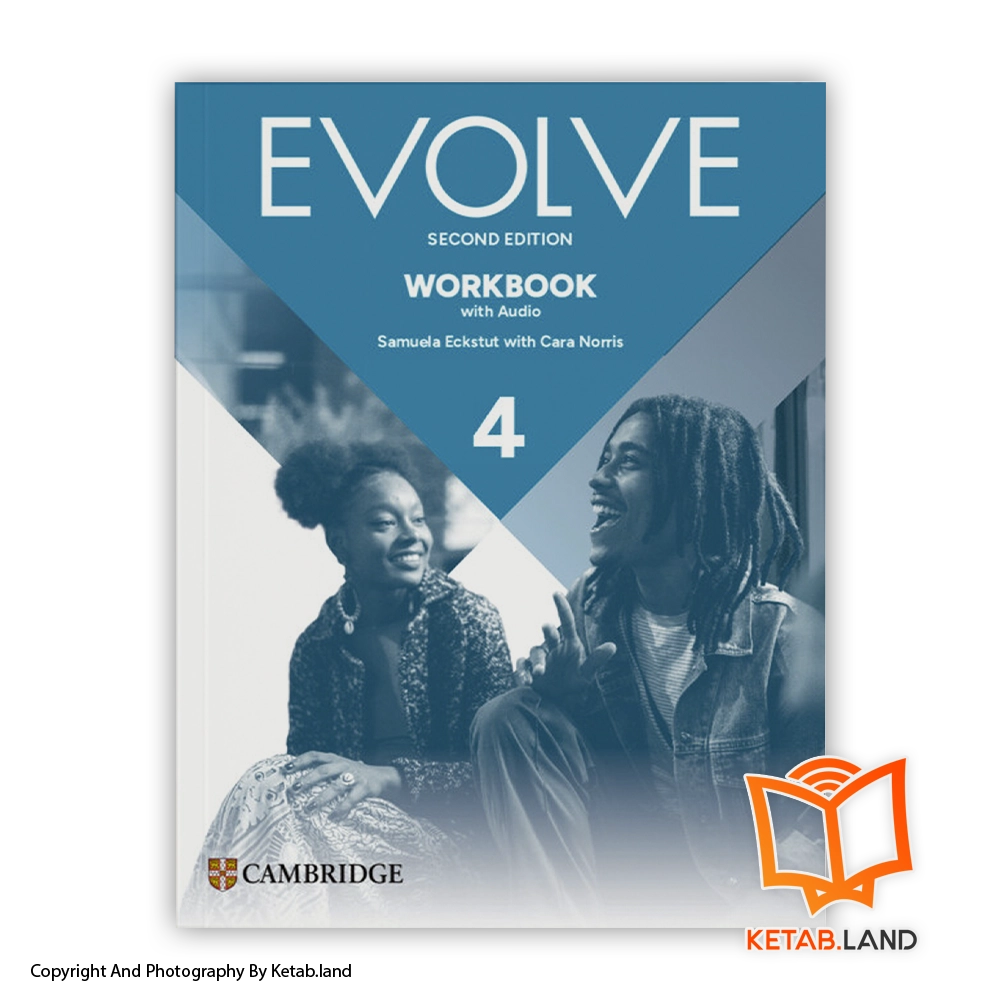 قیمت و خرید کتاب Evolve 4 2nd از کتاب لند - تصویر چهارم - تصویر متعلقات همراه کتاب - کتاب کار