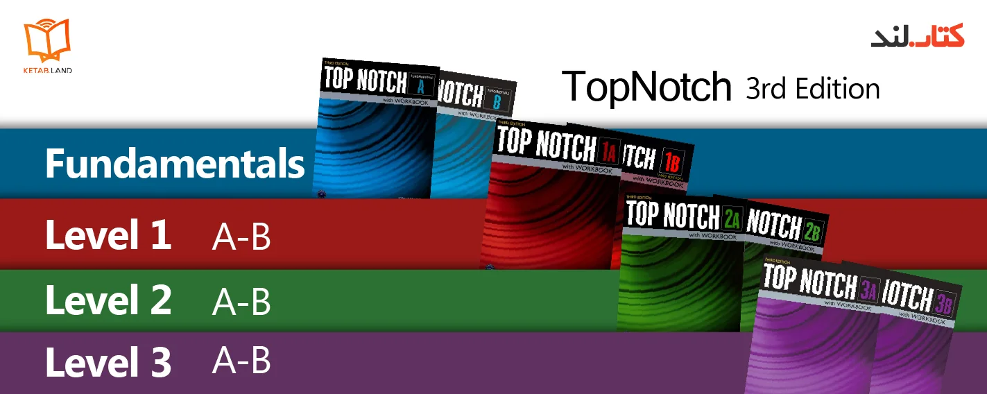کتاب های تاپ ناچ ویرایش سوم کتاب لند