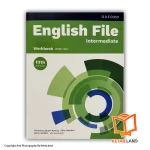 تصویر متعلقات کتاب English File Intermediate 5th، کتاب کار