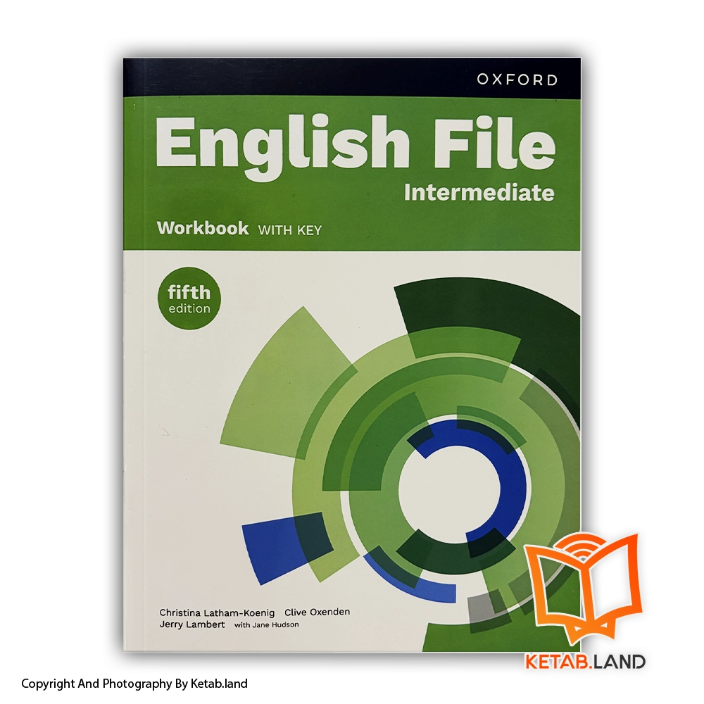 قیمت و خرید کتاب English File Intermediate 5th از کتاب لند - تصویر چهارم - تصویر متعلقات همراه کتاب - کتاب کار