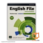 جلد کتاب English File Intermediate 5th