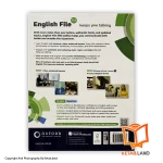 پشت جلد کتاب English File Intermediate 5th