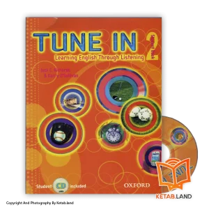 قیمت و خرید کتاب Tune In 2 از کتاب لند - تصویر اصلی - تصویر اول - تصویر جلد روی کتاب به همراه سی دی