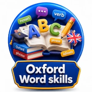 کتاب Oxford Word Skills
