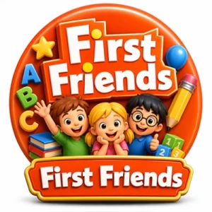 کتاب های First Friends