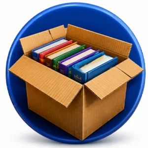 پک های کتاب‌