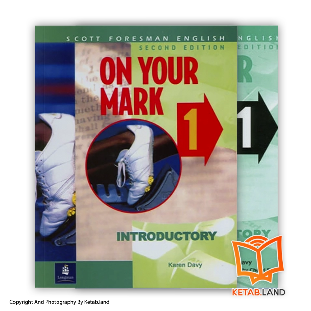کتاب On Your Mark 1 2nd