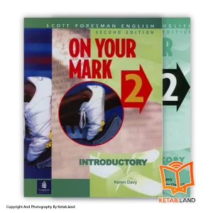 جلد کتاب On Your Mark 2 2nd، کتاب کار