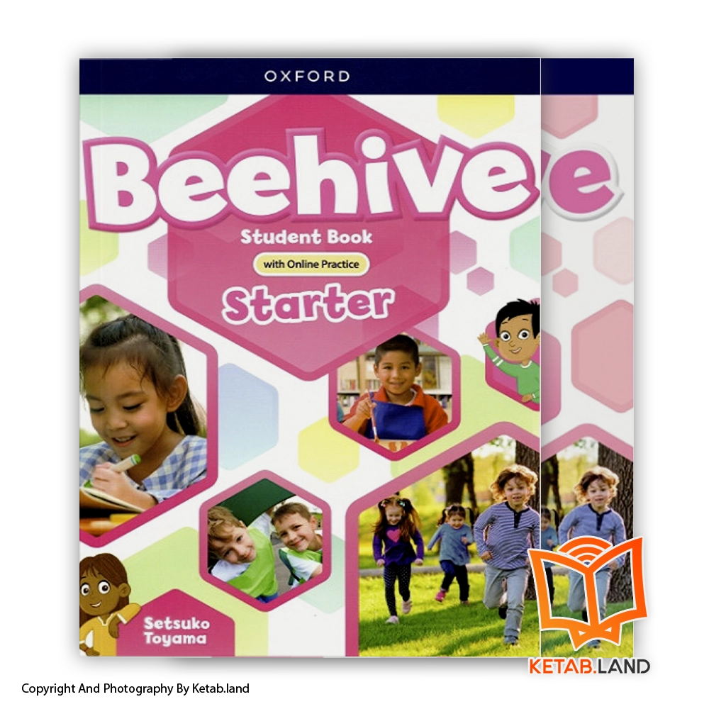 American Beehive Starter-Book-Main-Image-First-Image-Front-Image-with-Workbook-of-Book کتاب American Beehive Starter با کتاب کار در کتاب لند