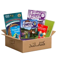دسته بندی کتاب های فمیلی اند فرندز